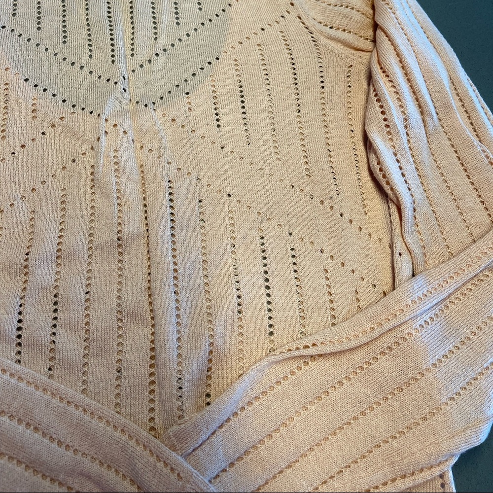 ASOS Beige tan turtleneck neck size US 0 - Picture 4 of 12